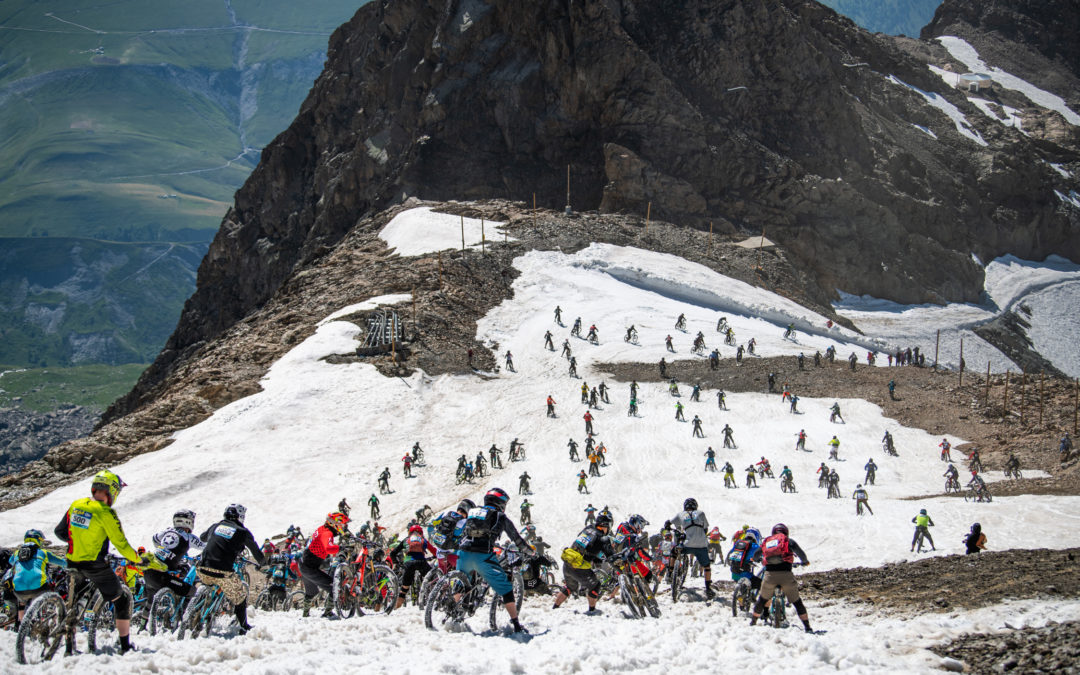 MEGAVALANCHE 2019 : first race!