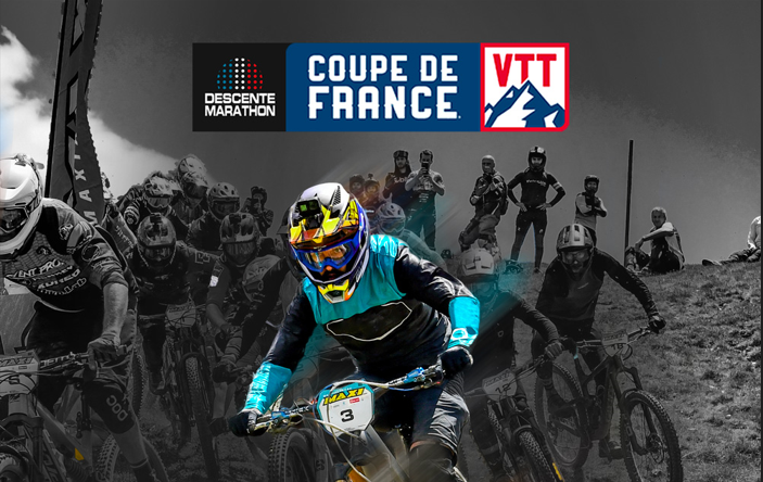 Naissance de la Coupe de France de Descente VTT Marathon