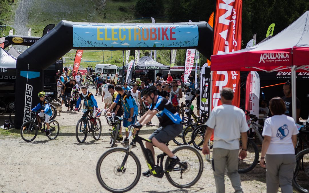 Electro Bike Auron – VTT sous le soleil de Haute Tinée