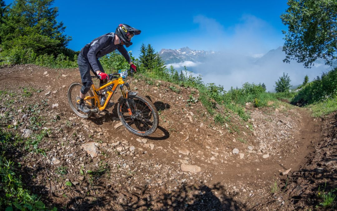 MEGAVALANCHE 2019 is launched the ENDURO D’OZ !