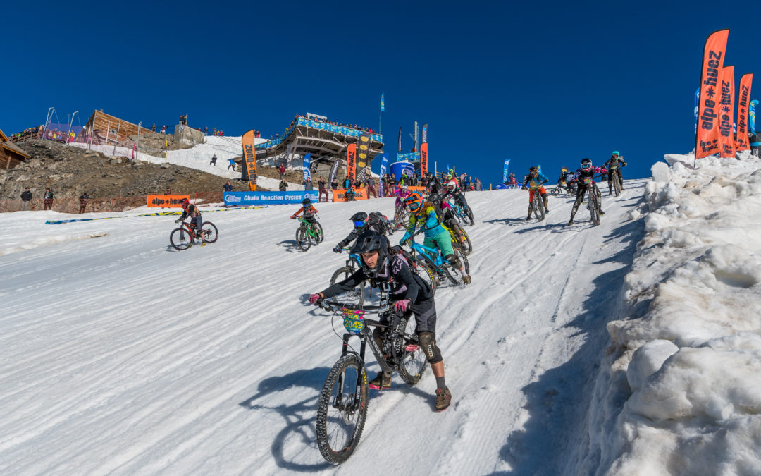 MEGAVALANCHE: first race day !