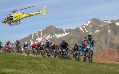 Maxiavalanche Vallnord : a crazy first stage 2018