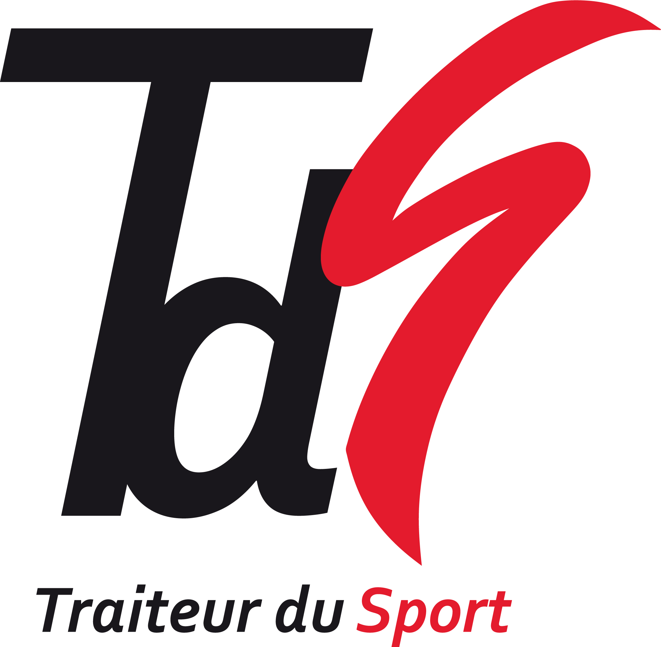 Traiteur du Sport logo vectorise