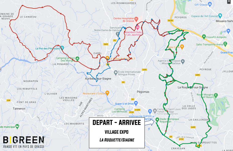 apperçu parcours