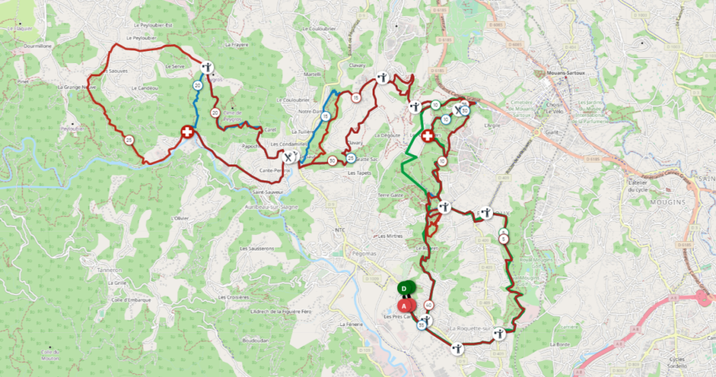 apperçu parcours