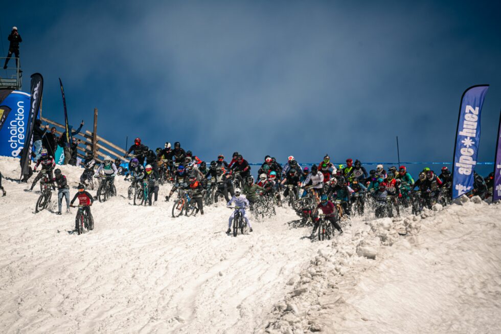 Megavalanche 2024 Pigeon Hugo 2024 Lila Shelba