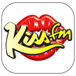 logo kiss fm